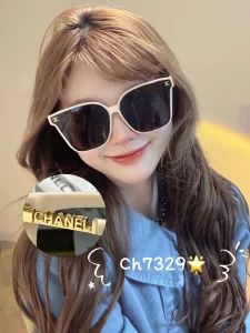 Luxury Womens Sunglasses Chanel Luxury Sunglasses CH7329 A65PP180 AA168352