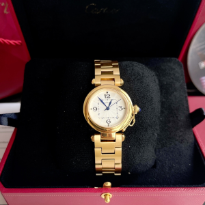 Cartier Pasha de Cartier Watch Gold 35MM 