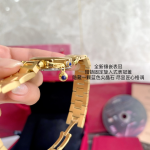 Luxury Womens Watches Cartier Pasha de Cartier Watch in Gold 35MM A71PP880 AA168433