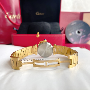 Luxury Womens Watches Cartier Pasha de Cartier Watch in Gold 35MM A71PP880 AA168433