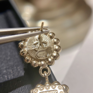 Luxury Womens Jewelry Chanel Earring Chanel Crystals Cross Earring A152PP180 AA168969