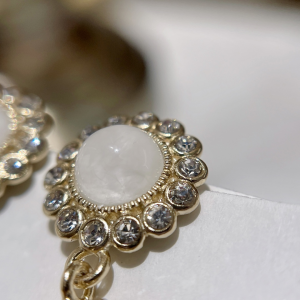 Luxury Womens Jewelry Chanel Earring Chanel Crystals Cross Earring A152PP180 AA168969