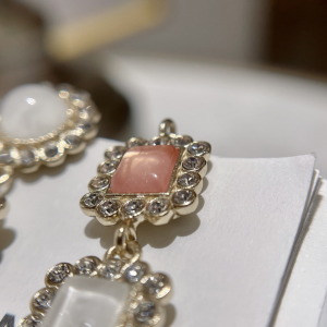 Luxury Womens Jewelry Chanel Earring Chanel Crystals Cross Earring A152PP180 AA168969