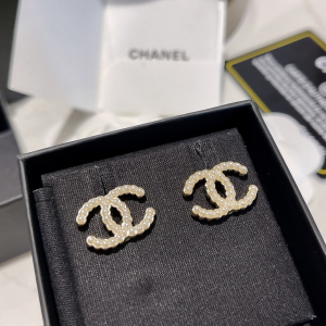 Luxury Womens Jewelry Chanel Earring Chanel Pearls CC Earring A152PP100 AA168971
