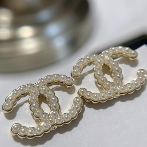 Luxury Womens Jewelry Chanel Earring Chanel Pearls CC Earring A152PP100 AA168971