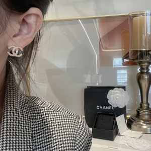 Luxury Womens Jewelry Chanel Earring Chanel Pearls CC Earring A152PP100 AA168971