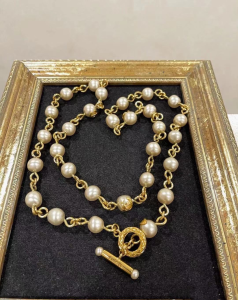Luxury Womens Jewelry Chanel Necklace Chanel Pearls Long Necklaces A152PP150 AA168963
