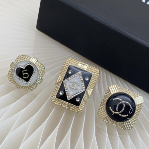 Chanel Brooch Chanel 3 Set Brooch 