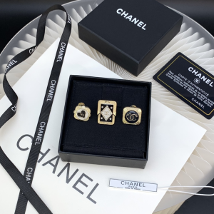 Luxury Womens Jewelry Chanel Brooch Chanel 3 Set Brooch A205PP190 AA169063