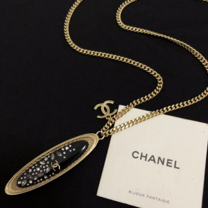 Luxury Womens Jewelry Chanel Necklace Chanel Pendant Necklace A39PP170 AA169164