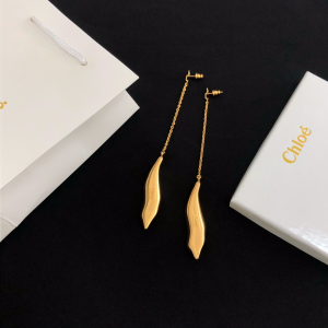 Chloe Earrings Chloe Gold Flint Earrings 