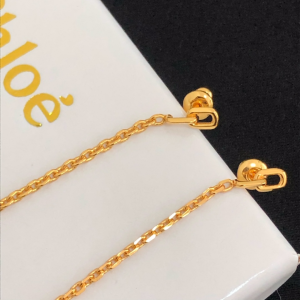 Luxury Womens Jewelry Chloe Earring Chloe Gold Flint Earrings A39PP140 AA169150