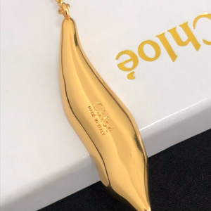 Luxury Womens Jewelry Chloe Earring Chloe Gold Flint Earrings A39PP140 AA169150