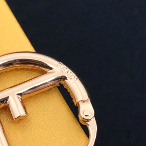 Luxury Womens Jewelry Fendi Earring Fendi F IS Hoop Earrings A39PP120 AA169151