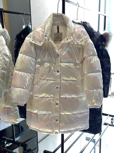 Moncler Hooded Puffer Coat 012 