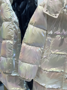 Luxury Womens Clothing Moncler Hooded Puffer Coat 012 A29PP1280 AA169633