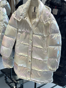 Luxury Womens Clothing Moncler Hooded Puffer Coat 012 A29PP1280 AA169633