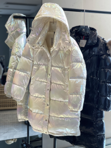 Luxury Womens Clothing Moncler Hooded Puffer Coat 012 A29PP1280 AA169633