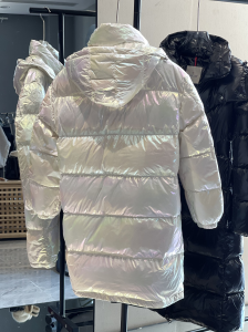 Luxury Womens Clothing Moncler Hooded Puffer Coat 012 A29PP1280 AA169633