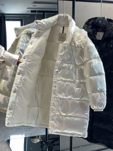 Luxury Womens Clothing Moncler Hooded Puffer Coat 012 A29PP1280 AA169633