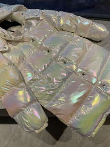 Luxury Womens Clothing Moncler Hooded Puffer Coat 012 A29PP1280 AA169633