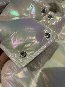 Luxury Womens Clothing Moncler Hooded Puffer Coat 012 A29PP1280 AA169633