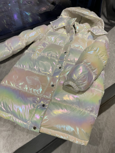 Luxury Womens Clothing Moncler Hooded Puffer Coat 012 A29PP1280 AA169633