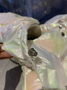 Luxury Womens Clothing Moncler Hooded Puffer Coat 012 A29PP1280 AA169633