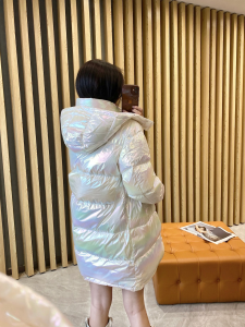 Luxury Womens Clothing Moncler Hooded Puffer Coat 012 A29PP1280 AA169633