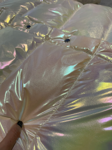 Luxury Womens Clothing Moncler Hooded Puffer Coat 012 A29PP1280 AA169633