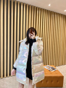 Luxury Womens Clothing Moncler Hooded Puffer Coat 012 A29PP1280 AA169633