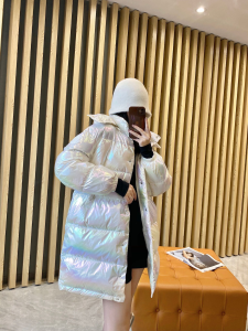 Luxury Womens Clothing Moncler Hooded Puffer Coat 012 A29PP1280 AA169633