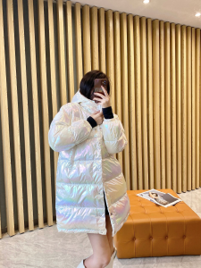 Luxury Womens Clothing Moncler Hooded Puffer Coat 012 A29PP1280 AA169633