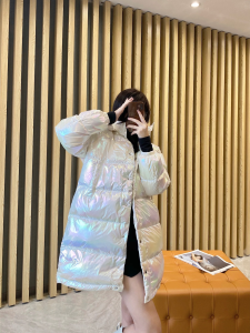 Luxury Womens Clothing Moncler Hooded Puffer Coat 012 A29PP1280 AA169633