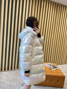 Luxury Womens Clothing Moncler Hooded Puffer Coat 012 A29PP1280 AA169633