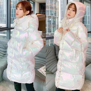 Luxury Womens Clothing Moncler Hooded Puffer Coat 012 A29PP1280 AA169633