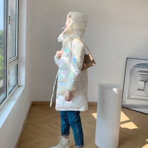 Luxury Womens Clothing Moncler Hooded Puffer Coat 012 A29PP1280 AA169633