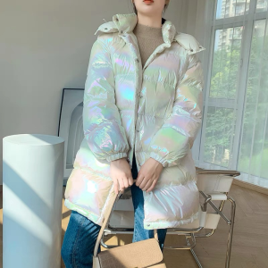 Luxury Womens Clothing Moncler Hooded Puffer Coat 012 A29PP1280 AA169633