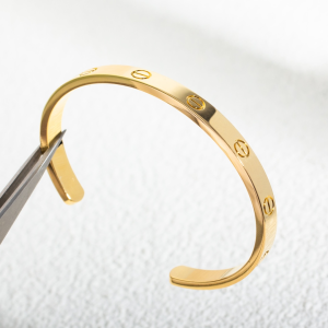 Luxury Womens Jewelry Cartier Bracelet Cartier Love Gold Bracelet A152PP300 AA169580