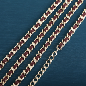 Luxury Womens Belts Chanel Leather Chain Pendant Heart Belt A205PP350 AA169770