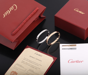 Luxury Womens Jewelry Cartier Bracelet Cartier Love Bracelet A205PP400 AA169773