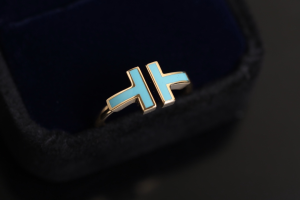 Luxury Womens Jewelry Tiffany Ring Tiffany T Wire Ring A205PP220 AA169780