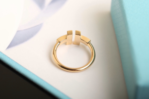 Luxury Womens Jewelry Tiffany Ring Tiffany T Wire Ring A205PP220 AA169780