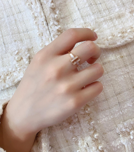 Luxury Womens Jewelry Tiffany Ring Tiffany T Wire Ring A205PP220 AA169782