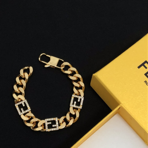 Fendi Bracelet Fendi Gold Chain Bracelet 
