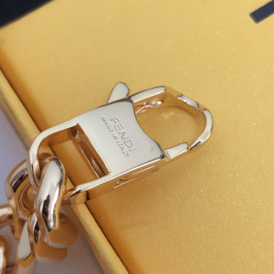 Luxury Womens Jewelry Fendi Bracelet Fendi Gold Chain Bracelet A39PP150 AA169839