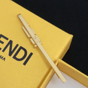 Luxury Womens Jewelry Fendi Hair Clips with Crystals A39PP110 AA169850