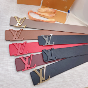 Luxury Womens Belts Louis Vuitton LV Calf Leather Belt 70MM A175PP340 AA170320