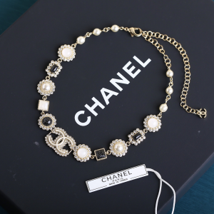 Chanel Necklace Chanel Crystals CC Necklace 