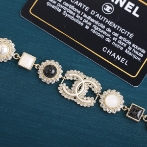 Luxury Womens Jewelry Chanel Necklace Chanel Crystals CC Necklace A152PP180 AA170264